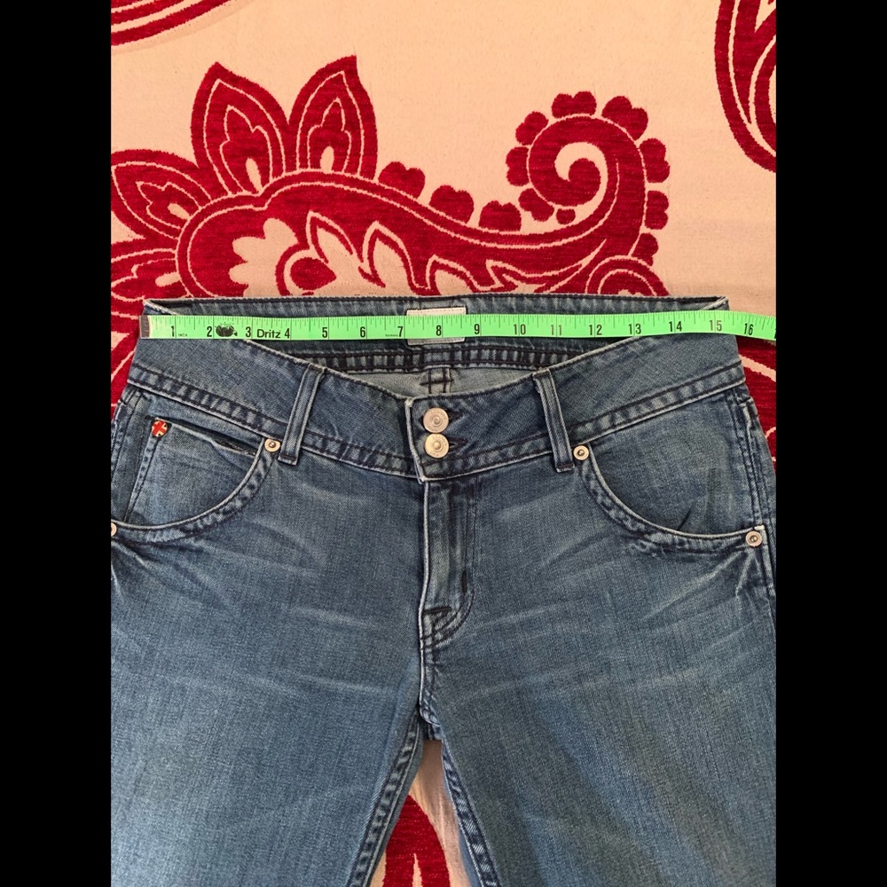 Hudson Made In USA Jeans - Picture 6 of 8